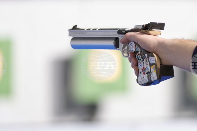 Без българи във финала на 10 метра пистолет за мъже на Евройското първенство по спортна стрелба в Ереван