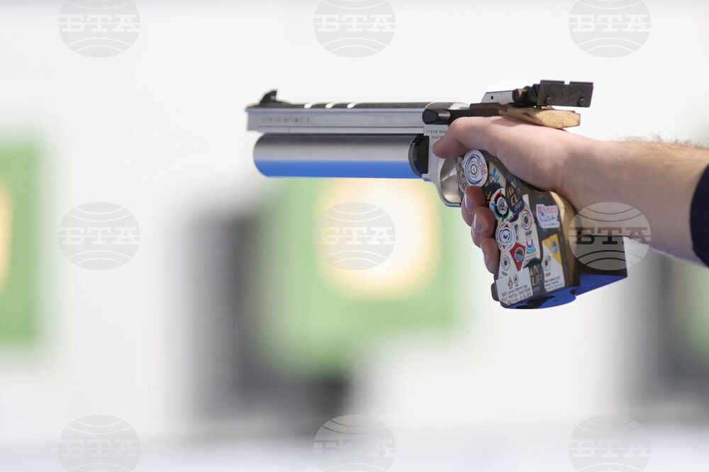 Бургас - Европейско първенство по спортна стрелба