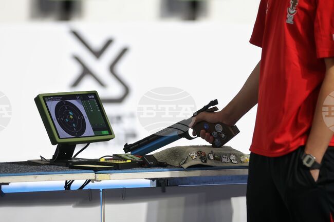 Още два медала за България от Европейското по спортна стрелба в Бургас