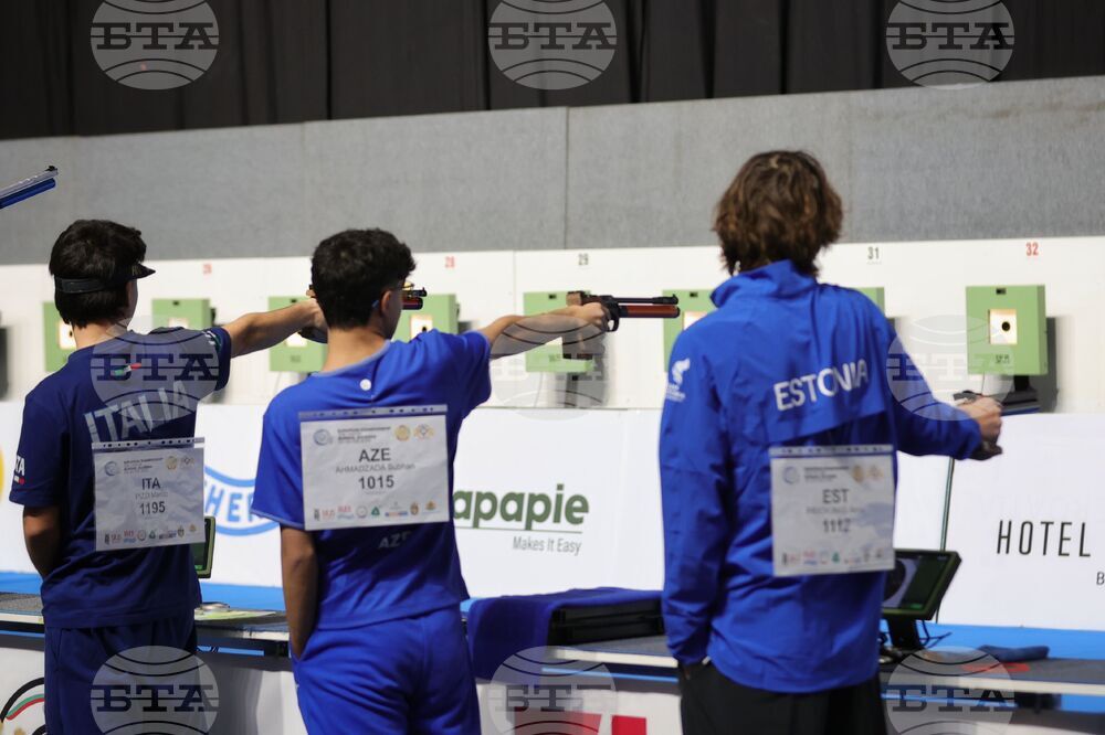 Бургас - Европейско първенство по спортна стрелба