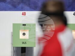 Бургас - Европейско първенство по спортна стрелба