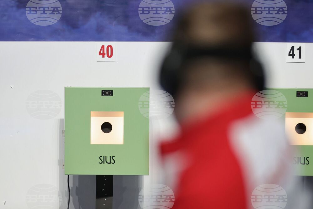 Бургас - Европейско първенство по спортна стрелба