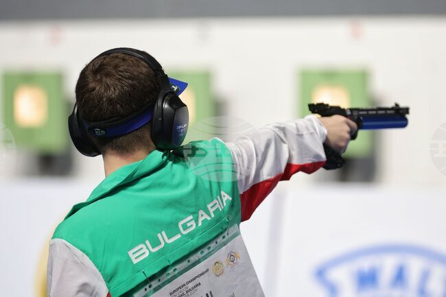 12 български стрелци заминават за Ереван за участие на Европейското първенство по спортна стрелба с пневматично оръжие 