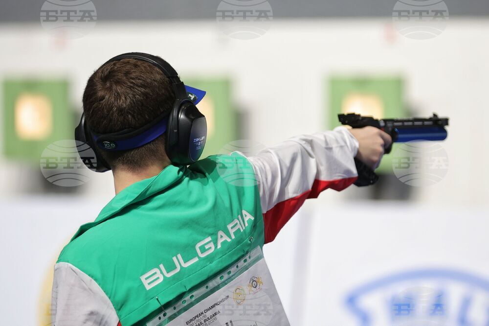 Бургас - Европейско първенство по спортна стрелба