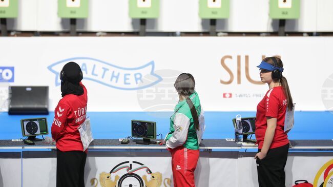 Бронз за България отборно на пистолет при жените на европейското първенство по спортна стрелба в Ереван