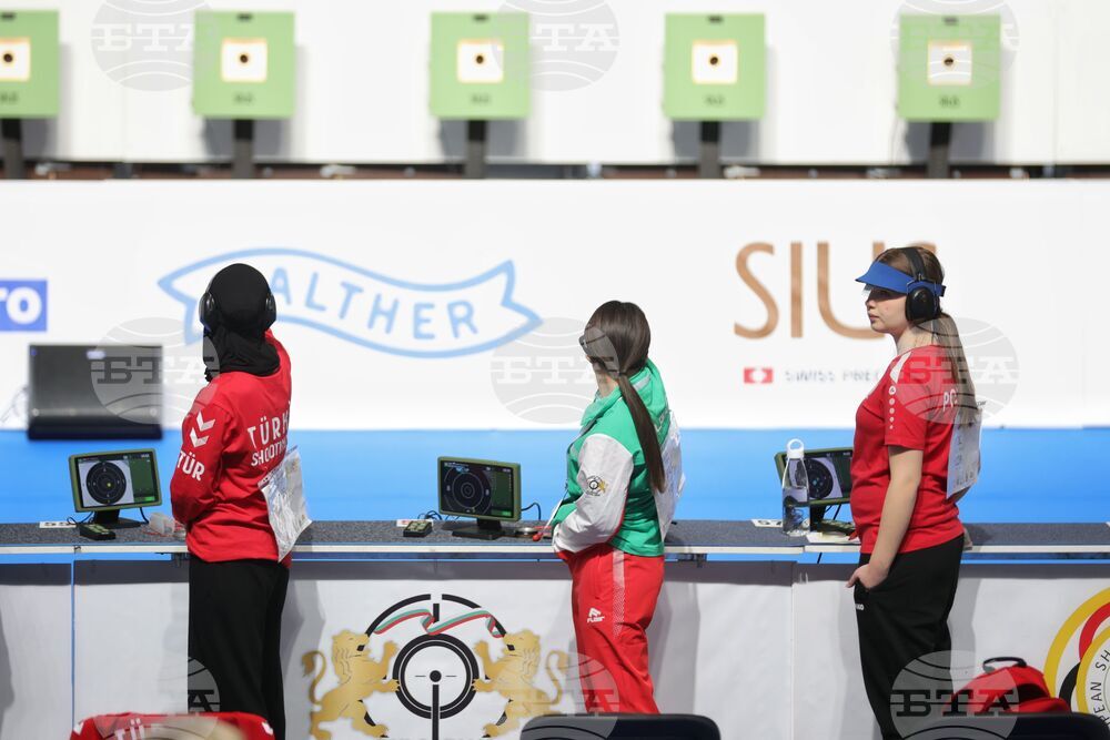 Bulgaria Wins Bronze at European Shooting Championship in 10m Air Pistol Women Event