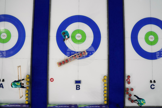 Milan Cortina Olympics Curling