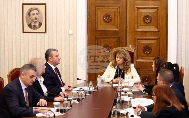Responsibility for Caretaker Cabinet Rests Entirely with Parliament, Says President Iotova