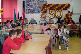 Сърбия - „Поета на моя народ” - ученици