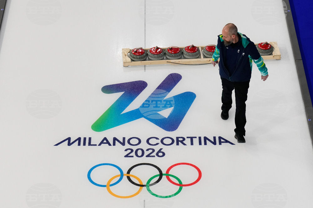 Milan Cortina Olympics Curling