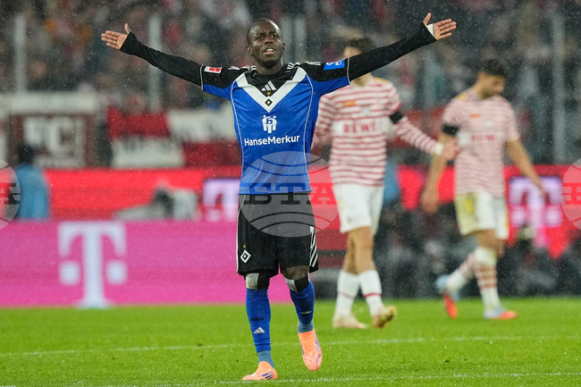 Хамбургер наложи 6-цифрена глоба на френския си нападател Жан-Люк Домпе за шофиране в нетрезво състояние