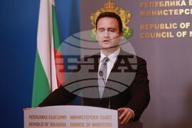 Жечо Станков - пресконференция