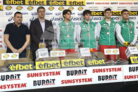 Пресконференция - фехтовка