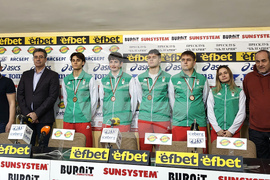 Пресконференция - фехтовка