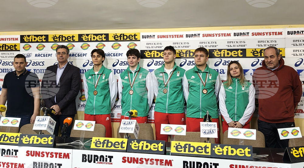 Пресконференция - фехтовка