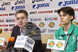 Пресконференция - фехтовка