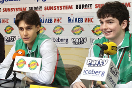 Пресконференция - фехтовка