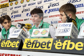 Пресконференция - фехтовка