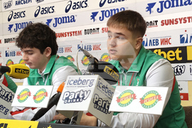 Пресконференция - фехтовка