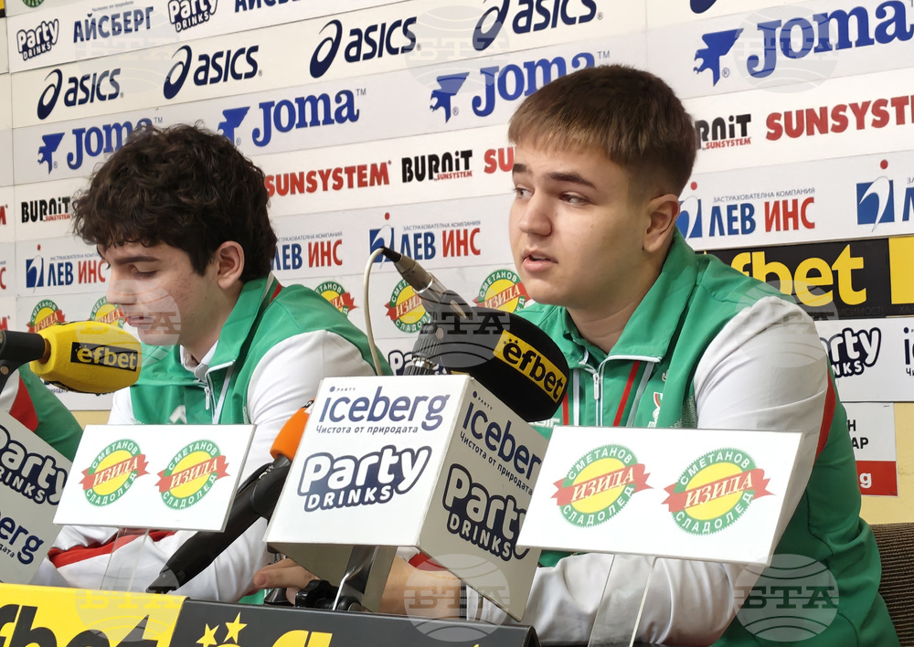 Пресконференция - фехтовка