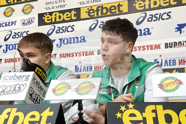 Пресконференция - фехтовка