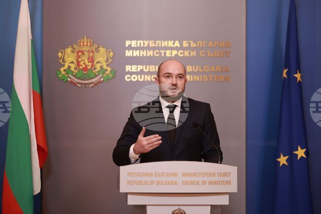 Георги Георгиев - пресконференция