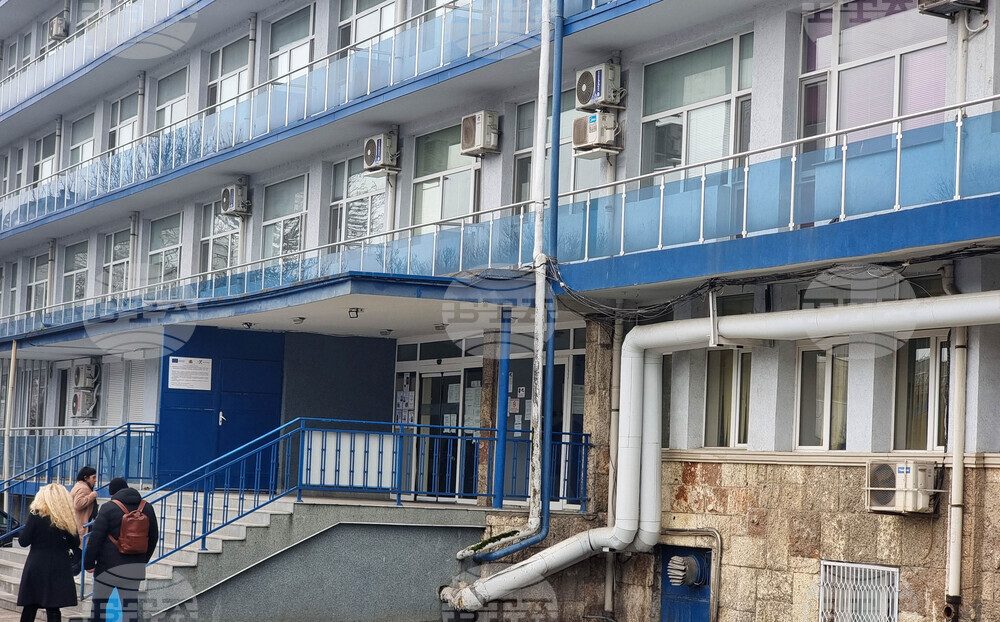 Варна - болница - ръководство - пресконференция