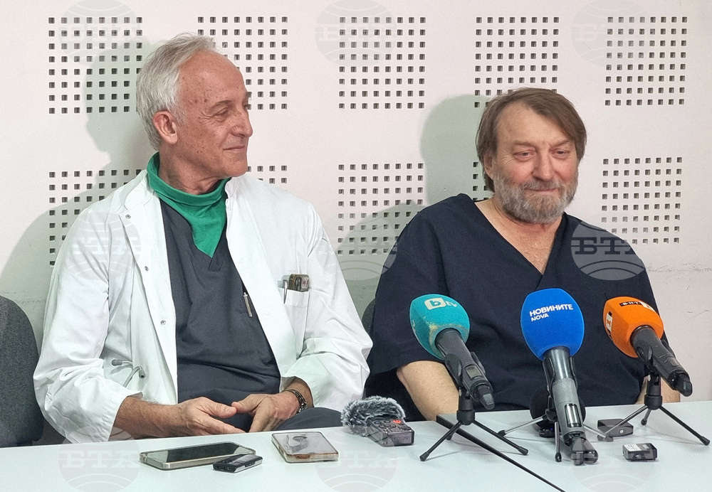 Варна - болница - ръководство - пресконференция