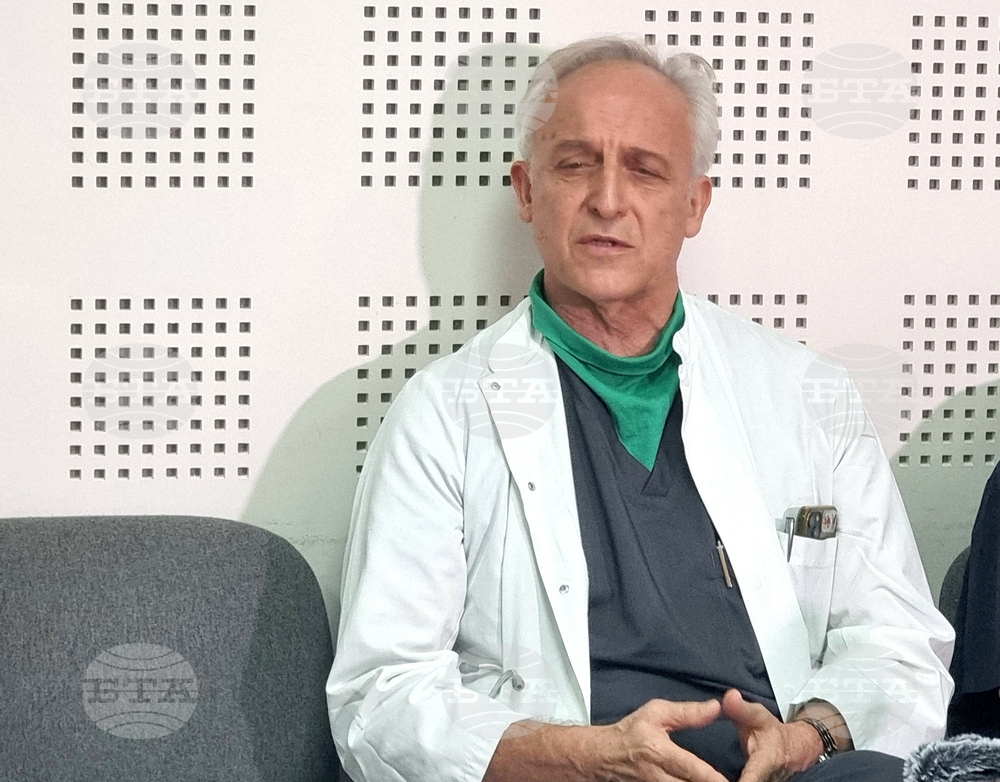 Варна - болница - ръководство - пресконференция