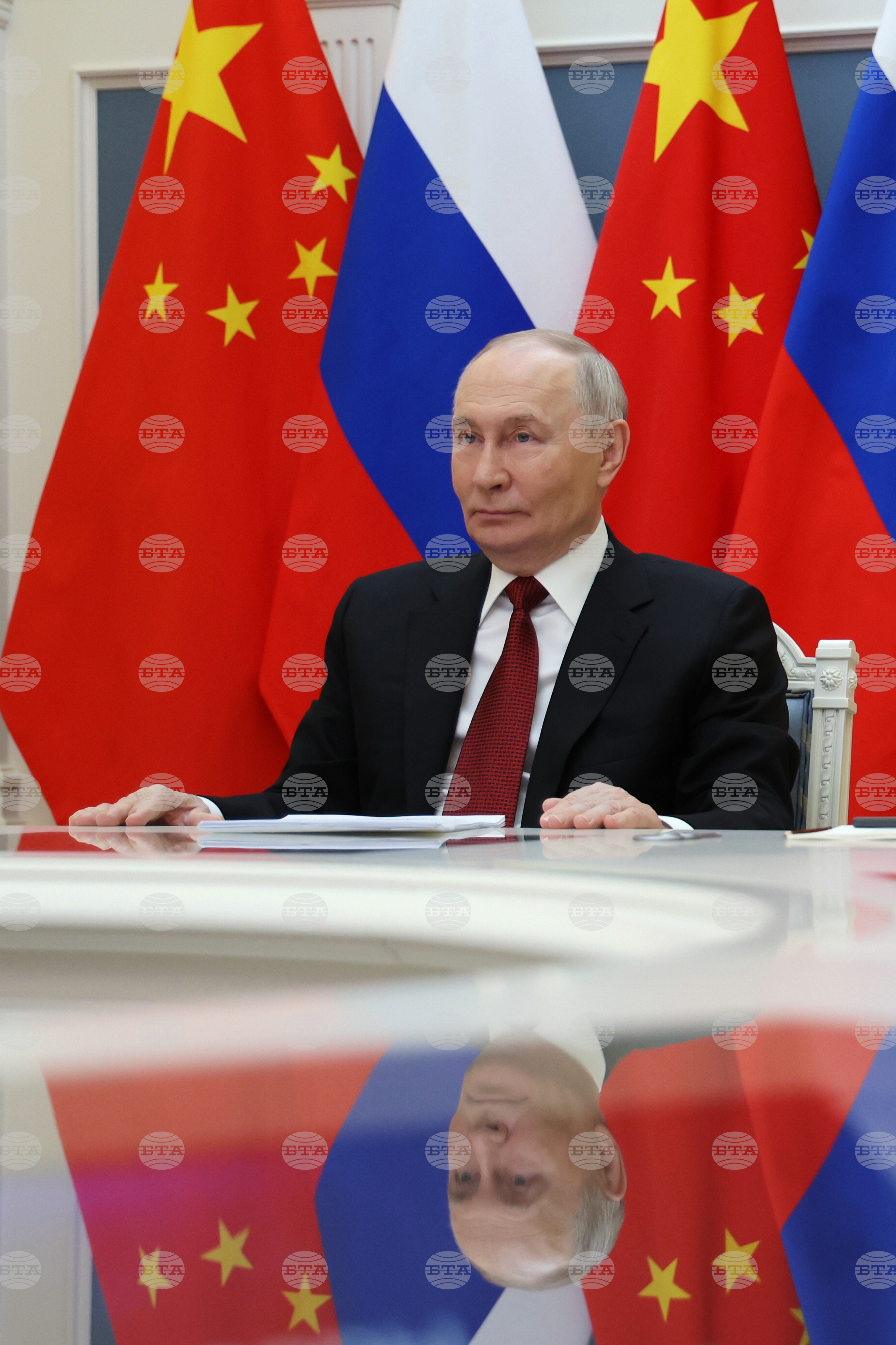Russia China