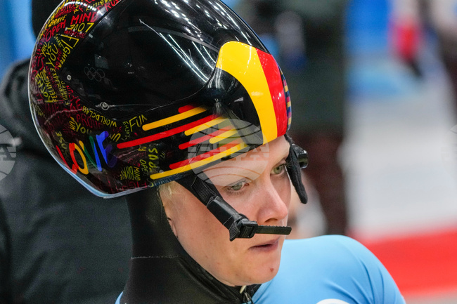 Beijing Olympics Skeleton