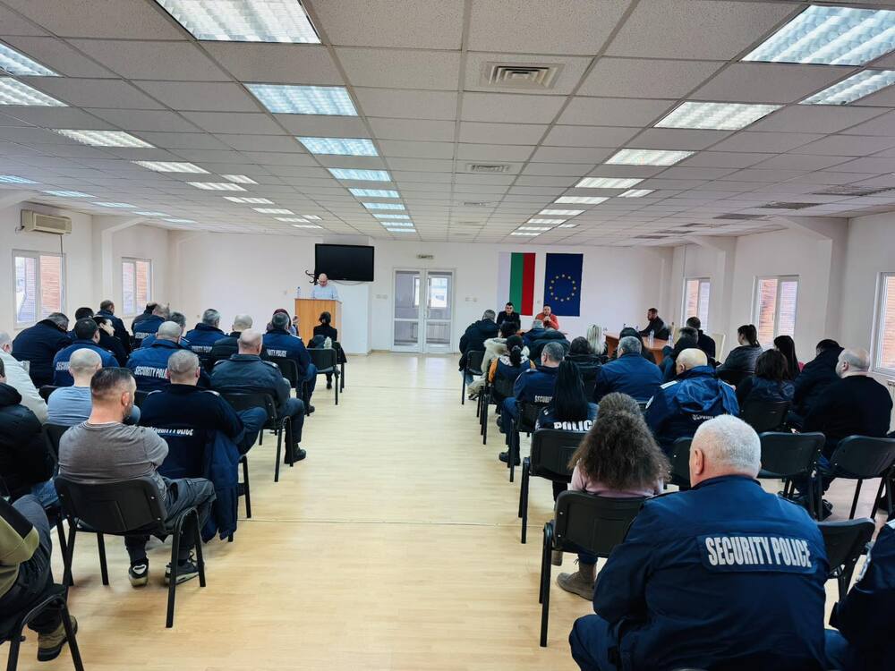 Над 50 процента разкриваемост на престъпленията през миналата година, отчетоха от Районно управление-Враца