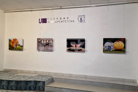 Шумен - Шуменски университет - изложба - семинар