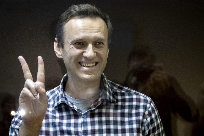 Лишеният от свобода руски опозиционер Алексей Навални научи, че документалният филм за него е спечелил "Оскар"