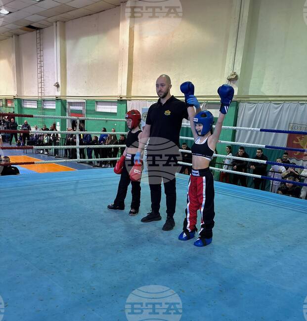 Пернишкият спортен клуб „Станоева“ е завършил на второ място в класирането на Държавното първенство по кикбокс в Козлодуй