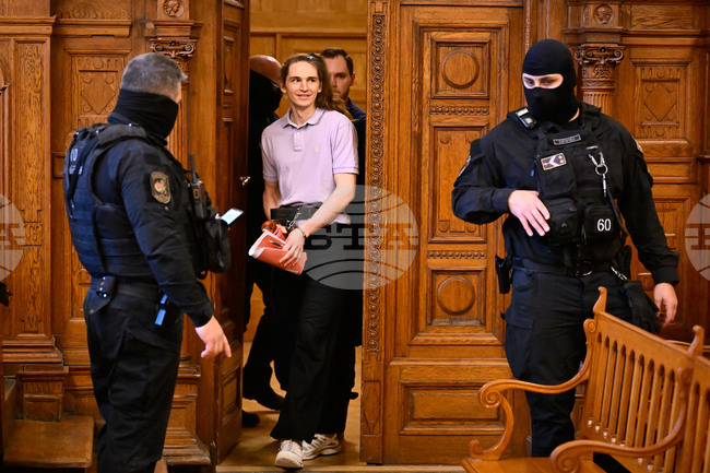 APTOPIX Hungary Germany Trial