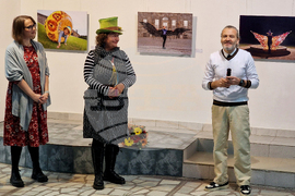 Шумен - Шуменски университет - изложба - семинар