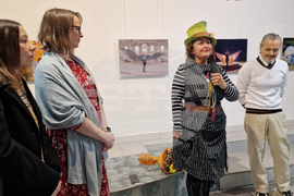 Шумен - Шуменски университет - изложба - семинар