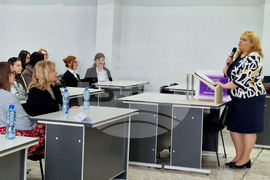 Шумен - Шуменски университет - изложба - семинар