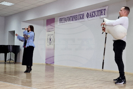 Шумен - Шуменски университет - изложба - семинар