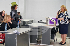 Шумен - Шуменски университет - изложба - семинар