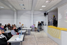 Шумен - Шуменски университет - изложба - семинар