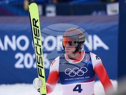 Milan Cortina Olympics Alpine Skiing