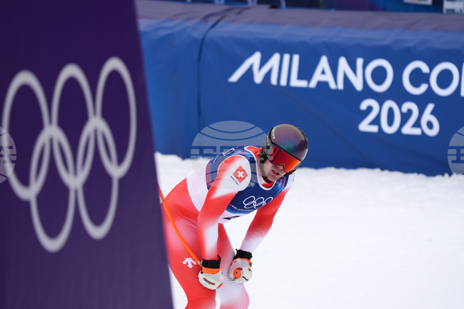 CORRECTION Milan Cortina Olympics Alpine Skiing
