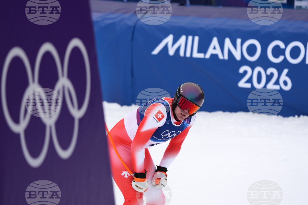 CORRECTION Milan Cortina Olympics Alpine Skiing