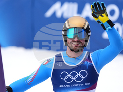 Milan Cortina Olympics Alpine Skiing