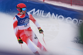 Milan Cortina Olympics Alpine Skiing