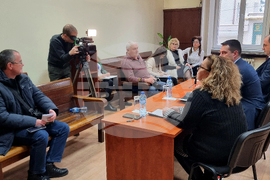 Хасково - Районен съд - пресконференция