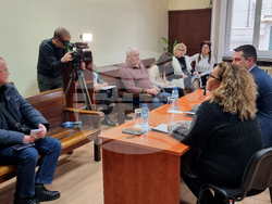 Хасково - Районен съд - пресконференция