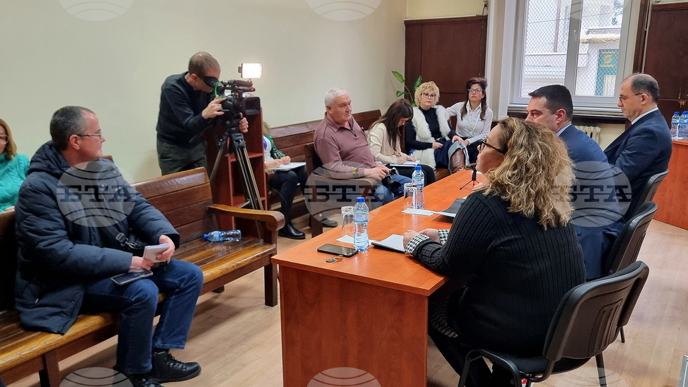 Хасково - Районен съд - пресконференция